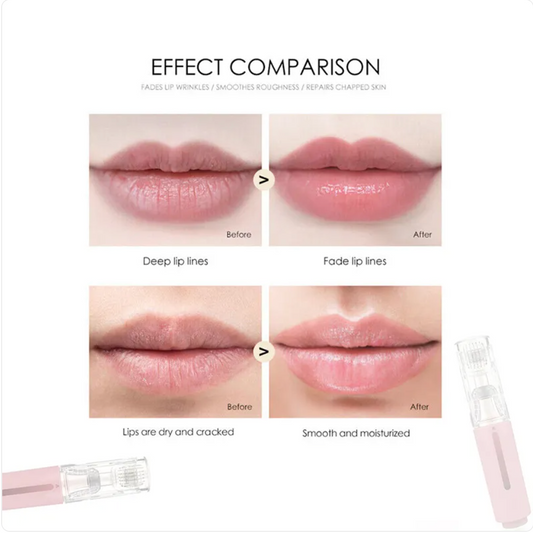 Portable Manual Lip Care Roller