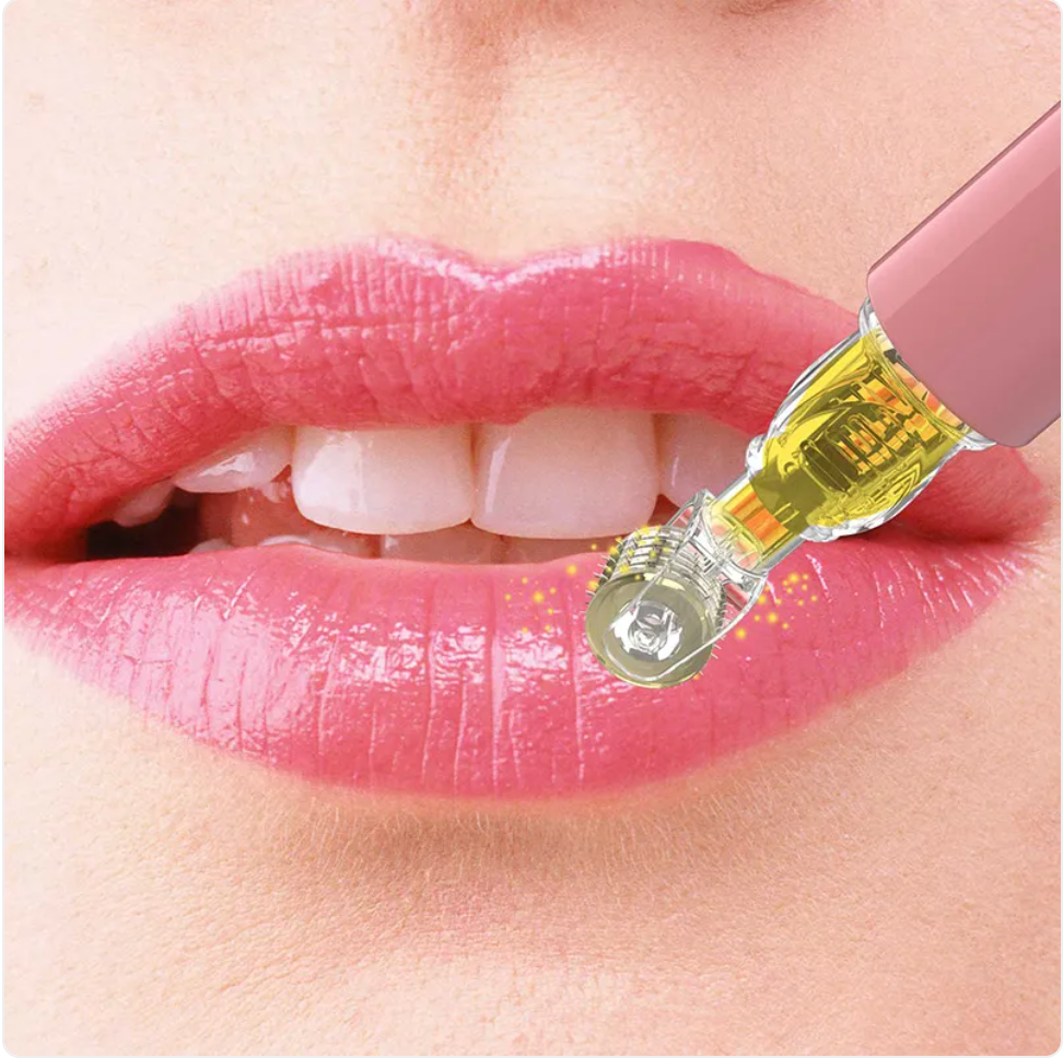 Portable Manual Lip Care Roller