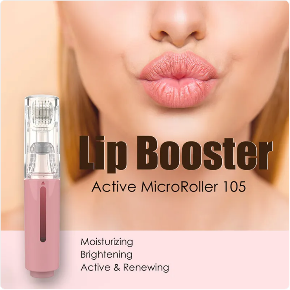 Portable Manual Lip Care Roller