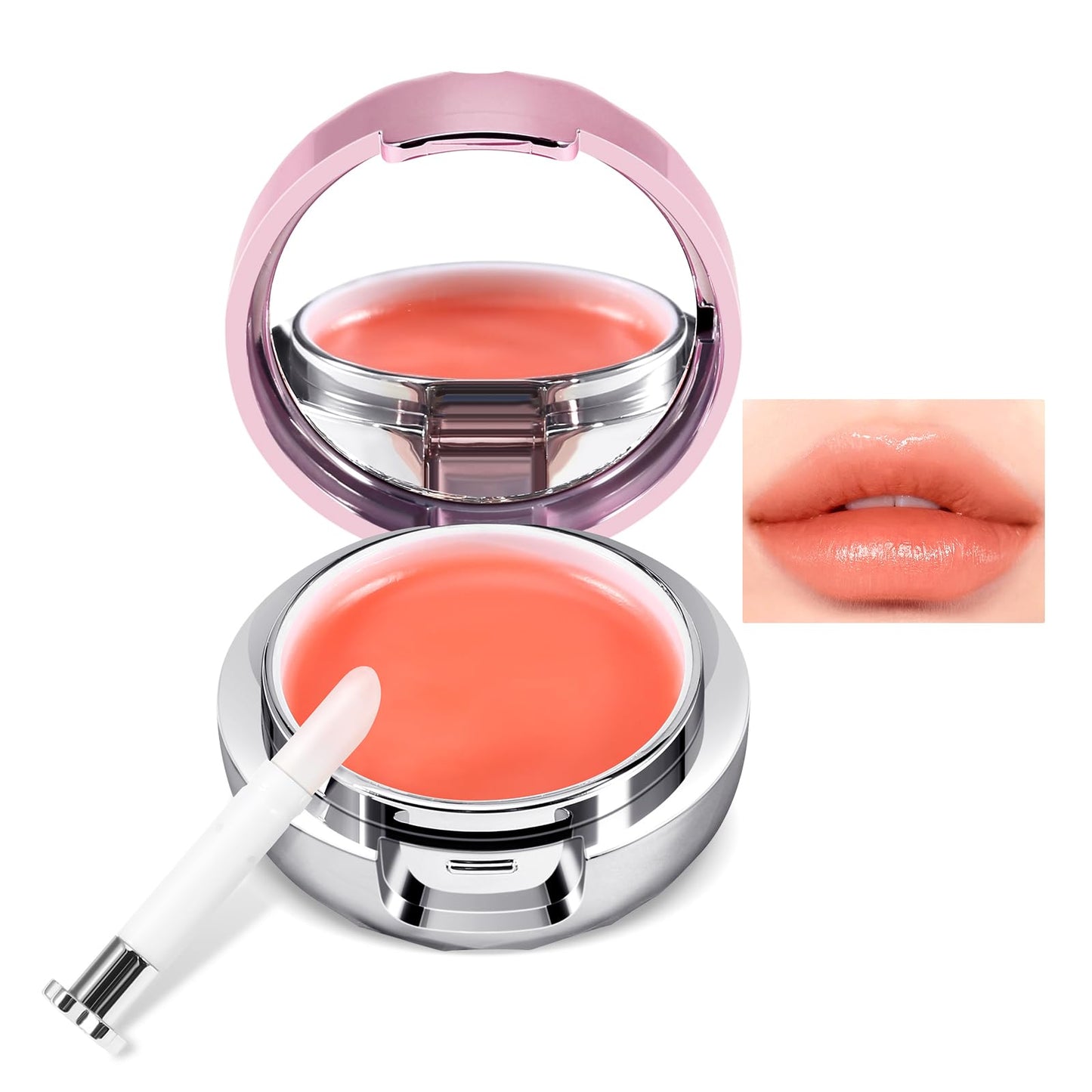 Moisturizing Lip Mask Day and Night Care Lip Balm