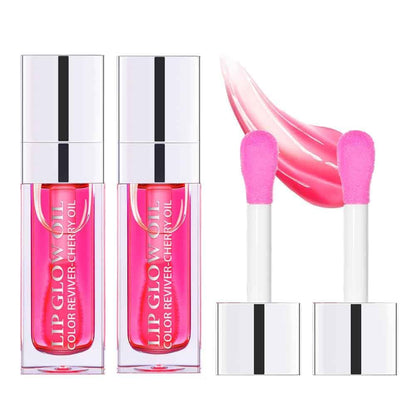 Hydrating Non-Sticky Long Lasting Lip Oil Gloss