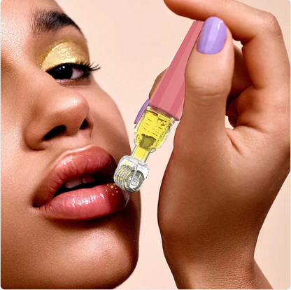 Portable Manual Lip Care Roller